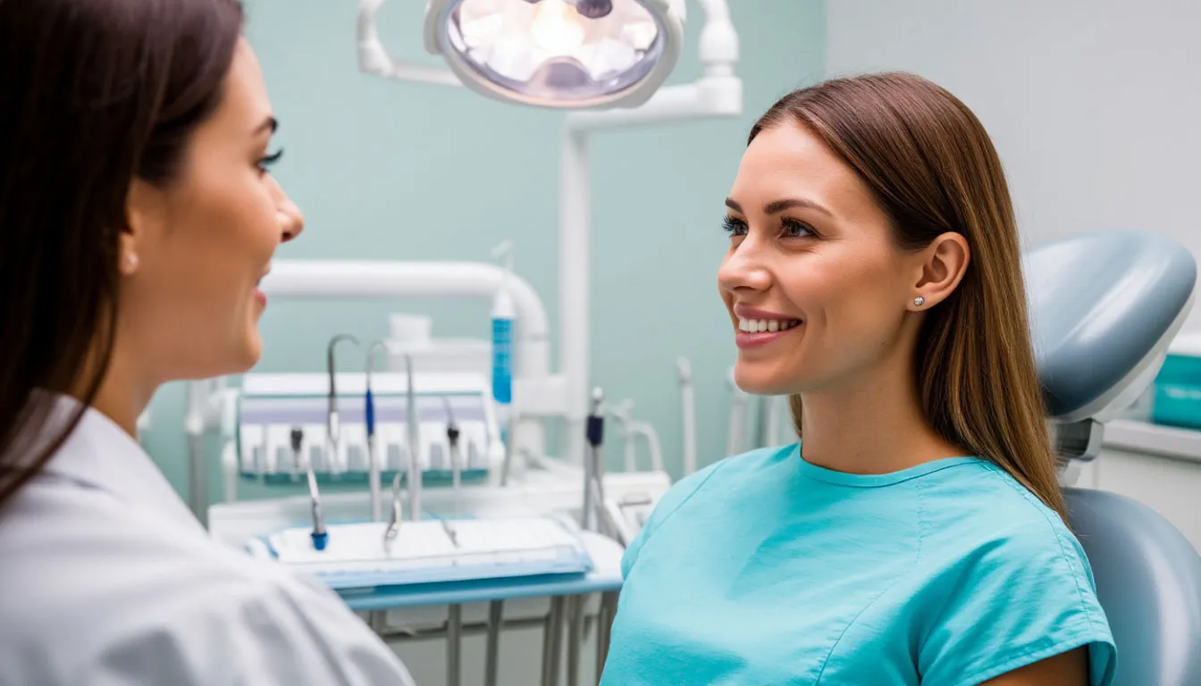 Отбеливание зубов в стоматологии