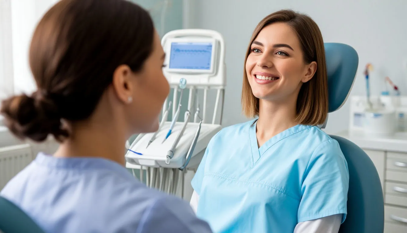 Профессиональное отбеливание зубов